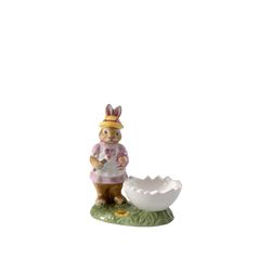 Villeroy & Boch – Bunny Tales Egg Cup, Microwave Safe, Easter Decorations Home, Easter Gifts for Adults, Premium Porcelain
