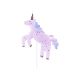 PME - Bougie 3D Licorne