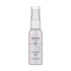 lavera Set & Glow Spray – fissa il trucco – finitura naturale – idratante – vegano – Cosmetici naturali – 50 ml