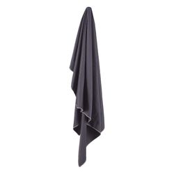 Lifeventure Hydrofibre ultralichte en compacte avontuurlijke sporthanddoek - super sneldrogend, zeer compact, grijs