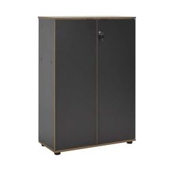 Hanah Home Bookshelf, Anthrazit, Taille Unique