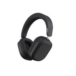 DEFUNC Mondo by Auriculares inalámbricos Over-Ear con Cable Opcional, 45 Horas de Tiempo de reproducción Activa, Bluetooth, Doble micrófono ENC y Controladores, Egro