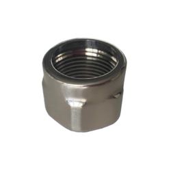 Bovenste klem 1 inch GAS vrouwelijk (roestvrij staal AISI 316) voor PRA451A, PRA451B, PRA444 + O-ring