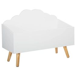 Atmosphera - Coffre Enfant Nuage Blanc