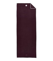 Manduka Yogitoes Lange yogamathanddoek - antislip microvezel sportschoolhanddoek voor hot yoga, pilates, training, verkoeling en zweet, 200 cm
