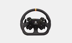Simucube Valo GT-23 Wireless Lenkrad (32 cm) -Leder, Schwarz, SCVALO-Le