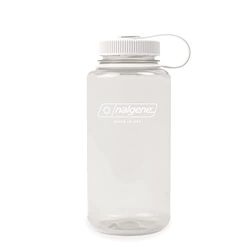 Nalgene Borraccia Monochrome Collection, borraccia senza BPA, realizzata con materiali riciclati, riutilizzabile, per escursioni, palestra, infrangibile, 907,2 g, in cotone