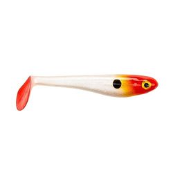 Berkley 1519541 Powerbait Hollow Belly – 12,5 cm – rött huvud – sänkning – 3 stycken