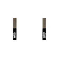 Maybelline New York Tinta Sopracciglia Semipermanente Tattoo Brow Peel-Off, Risultato Definito fino a 3 Giorni, Chocolate Brown (25), 4,6 g (Confezione da 2)