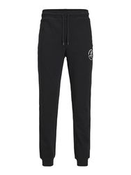 JACK & JONES Jpstgordon Jjswift Sweat Pants Noos, zwart, L