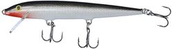 Rapala - Esche da Pesca Original Floater - Attrezzatura da Pesca con Costruzione Balsa - Esche da Acqua Dolce - Dimensione 11cm / 6g - Fabbricato in Estonia - Gold Fluorescente Red