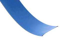 RS PRO Warmtekrimpkous, polyolefine, blauw, Ø 24 mm, krimpverhouding 3:1, lengte 3 m, rol van 3 meter