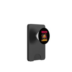 MATH TAUGHT BY LEGENDS PopSockets PopWallet para MagSafe