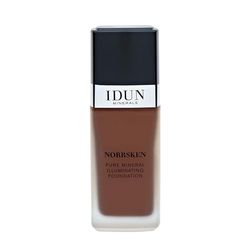 Idun Minerals Norrsken Foundation - 224 Hilda For Women 1 oz Foundation
