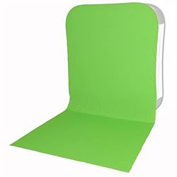 Manfrotto 192224 Rivestimento HiLite con Strascico 1,8 m x 2,15 m (per 8867), Colore: Verde