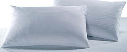 Cándido Penalba Mallorca – Satin Ticking Pillow Case 90 cm white