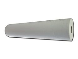 GIMA Hygiënisch beddengoed voor kinderbed, 2-laags cellukatoen, microreliëf, voor dokterspraktijken en esthetiek, wit, afmetingen 50 m x 50 cm, 132 scheuren van 38 cm, 9 rollen afzonderlijk verpakt