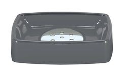Kleine Wolke Porte-Savon Easy - Accessoires - Couleur : Anthracite - Matériau : AS/ABS