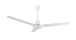 Orbegozo CF 85120 Plafondventilator met 5 snelheden, wandschakelaar, 3 vleugels, diameter 120 cm, 70 W, wit