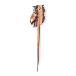 KnitPro Flora Shawl pin Sleepy Owl (single unit), Symfonie