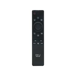 DCU TECNOLOGIC Samsung Smart LCD/LED-afstandsbediening, tv-afstandsbediening, compatibel met Smart LCD/LED Samsung, knop voor Netflix en Prime Video | Zwart