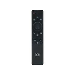 DCU TECNOLOGIC | Samsung Smart LCD/LED Fjärrkontroll | TV-fjärrkontroll | Kompatibel med Smart LCD/LED Samsung | Knapp för Netflix och Prime Video | Svart