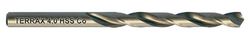 Ruko Terrax HSS-CO5 - Broce helicoidal, 4 mm, embalagem com 10 unidades