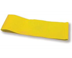 Bodytrainer Loop, Widerstand-Übungsband für funktionales Training, Cando® Loop, Länge 25,4 cm - gelb (sehr leicht)
