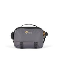 Lowepro Trekker Lite SLX 120, Zaino per Fotocamera Compatto con Tasca per Tablet, Borsa per Fotocamere Mirrorless Full Frame, Attacco per Treppiede, Porta Borraccia, Grigio