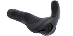 SQlab Stuby Punhos BTT para adultos, unissexo, preto, L