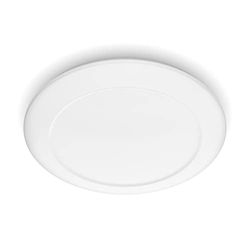 Philips Lighting 333623117 Lampada da Soffitto LED Cinnabar, Equivalente a 17 W, 4000K, Luce Bianca Calda, Non Dimmerabile, 32 x 32 x 7.9