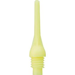 Bull's Ball Point Tips 61105 6 mm gul 1 000 st.