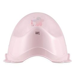 Hylat Baby Pot pour enfants - garçon/fille à partir d'environ 2 ans, également pour l'apprentissage de la propreté et l'apprentissage du pot, Couleur:rose, Motif:Friends