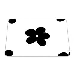Bonamaison, Tapis de Souris Rectangle Imprimé Numériquement, Fond Antidérapant, pour Bureau et Maison, Taille: 22x18cm