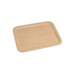 Genware nev-lt4634 LightWood Bouleau Plateau, 460 mm x 340 mm