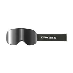 Dainese - Scarabeo Horizon, Masque de Ski, Noir/Argent, Enfant