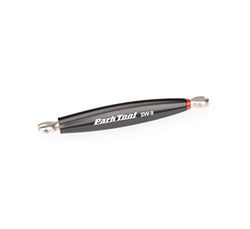 Park Tool SW-9 – dubbel-ändad ekerskiftnyckel, svart, 0,127/0,136