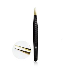 CRZEY CL0288 Pinzas de corte crystal lashes negro