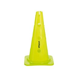 uhlsport Multi Cones Trainingsset, volwassenen, uniseks, fluorgeel (geel), eenheidsmaat