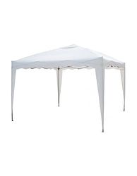 Gazebo piegh.3x3 bianco + borsa - apparaten om te knutselen BIACCHI ETTORE