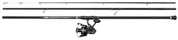 PENN Wrath II Surfcasting spön, fiskespön, spinnar, havsfiske, bra havsfiskespö för strandgjutning och surfcasting, mycket värde för pengarna, unisex, blandade, 4,20 m | 250 g