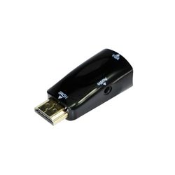 Gembird A-HDMI-VGA-02 HDMI naar VGA Adapter Zwart