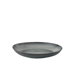 Like by Villeroy & Boch 1042593800 Tigela plana, cinzento, 28 x 27 x 4.3 cm