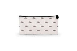 Bonamaison, Estuche de Lona con Cremallera para lápices, con impresión Digital, para Escuela, Bolsa de Lona para niños, niñas, 100% algodón, Unisex, 1 Unidad, 21 x 12 cm