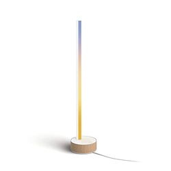 Philips Hue - Lámpara de mesa Gradient Signe, Luz Blanca y de Colores - Bluetooth, Compatible con Alexa y Google Home