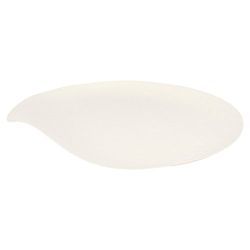 Borden Maru L "Bionic" Ø 23X3,4 Cm Wit Cellulose - 50 Eenheden