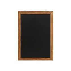 EUROPEL Tableau noir, Tableau Mural Cadre, Écriture au Marqueur-craie, pour la Maison, Cuisine, Bureau, École, Bar, Décoration d'Événements Festifs, Ardoise Pense-bête, Message, Publicité (50x70cm)