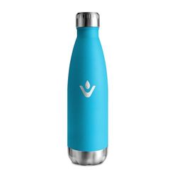 Borracce Termiche 500ml, Borraccia Riutilizzabile, Bottiglia Termica Doppia Parete a Prova di Perdite, Borraccia Acciaio Inox Senza BPA Ideale per Bambini, Adulti, Scuola, Ufficio, Sport, Escursioni