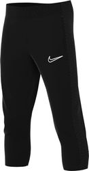 Nike 3/4 Knit Soccer Pants Y Nk DF Acd23 3/4 Pant KP, Black/Black/White, DR1369-010, XL