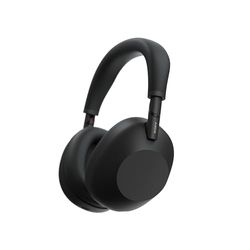 SONY WH-1000XM6 Flagship Noise Cancelling Over-Ear trådlösa hörlurar, signatur Hi-Res-ljud, ultimat komfort, vikbar design, tåligt fodral, 30 HR-batteri, iOS & Android - Svart